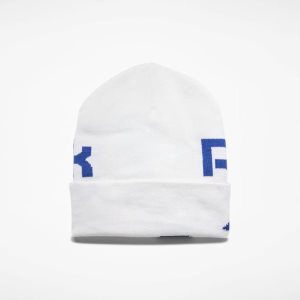 Reebok Classic Lost and Found Beanie Mütze Damen - Weiß - DE 492-RXO